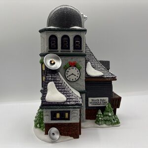 Department 56 1995 H.V.C. North Pole Series Weather & Time Observatory 56385